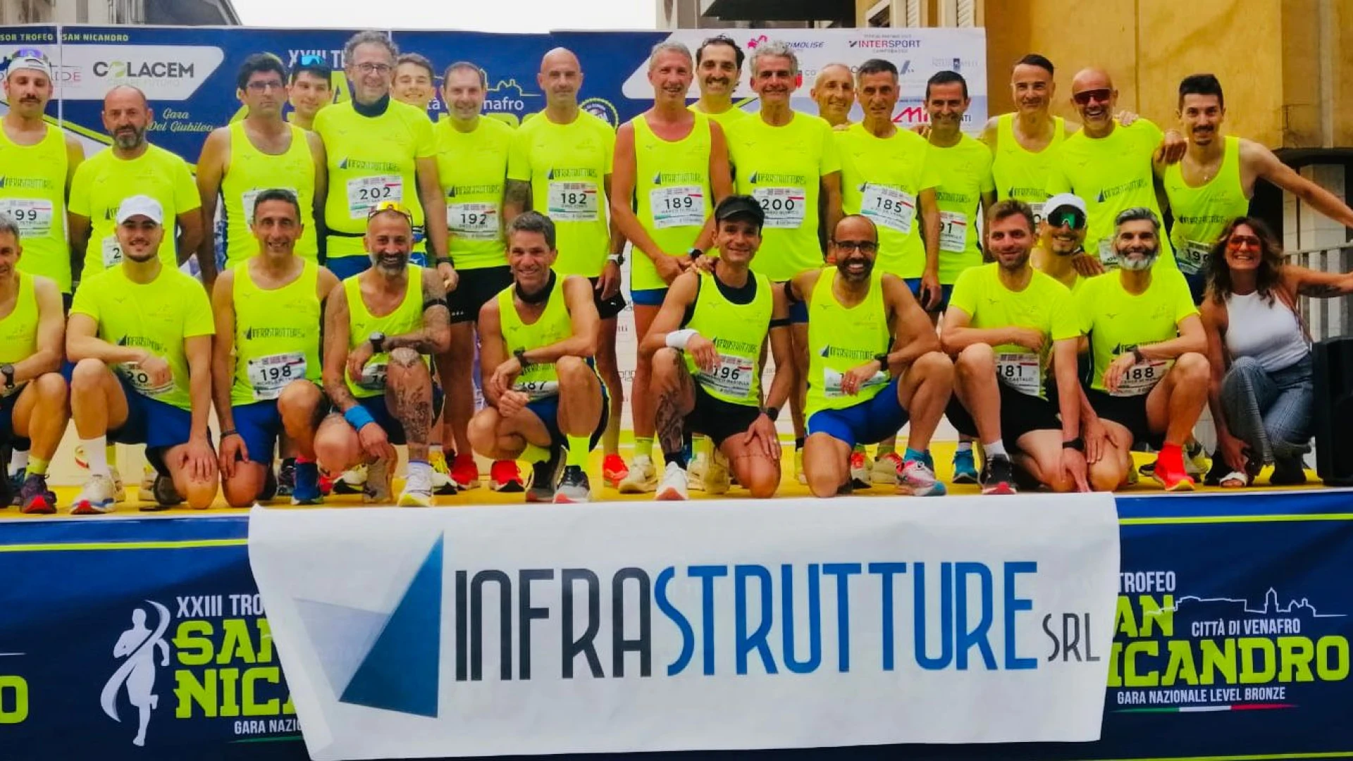 Asd Free Runners Isernia si aggiudica la classifica a squadra Trofeo San Nicandro per il secondo anno consecutivo.